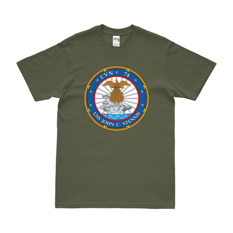 USS John C. Stennis (CVN-74) T-Shirt