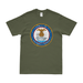 USS John C. Stennis (CVN-74) T-Shirt Tactically Acquired Military Green Distressed Small