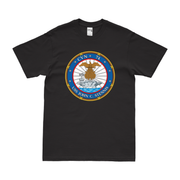 USS John C. Stennis (CVN-74) T-Shirt Tactically Acquired Black Clean Small