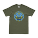 USS John Marshall (SSBN-611) Ballistic-Missile Submarine T-Shirt Tactically Acquired Military Green Distressed Small