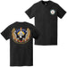 USS John Warner (SSN-785) U.S. Navy Veteran Emblem T-Shirt Tactically Acquired   