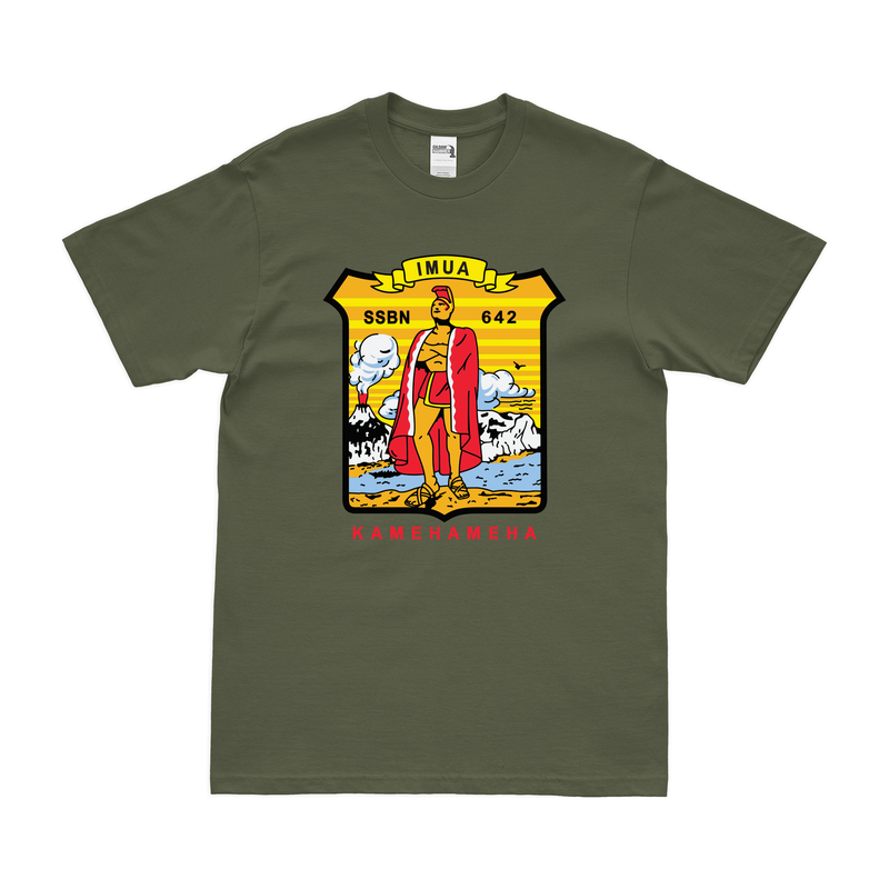 USS Kamehameha (SSBN-642) Ballistic-Missile Submarine T-Shirt