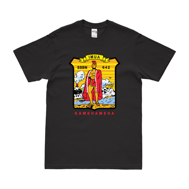 USS Kamehameha (SSBN-642) Ballistic-Missile Submarine T-Shirt