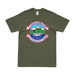 USS Kearsarge (CVA-33) T-Shirt Tactically Acquired Military Green Distressed Small