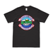 USS Kearsarge (CVA-33) T-Shirt Tactically Acquired Black Distressed Small