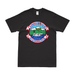 USS Kearsarge (CVS-33) T-Shirt Tactically Acquired Black Distressed Small