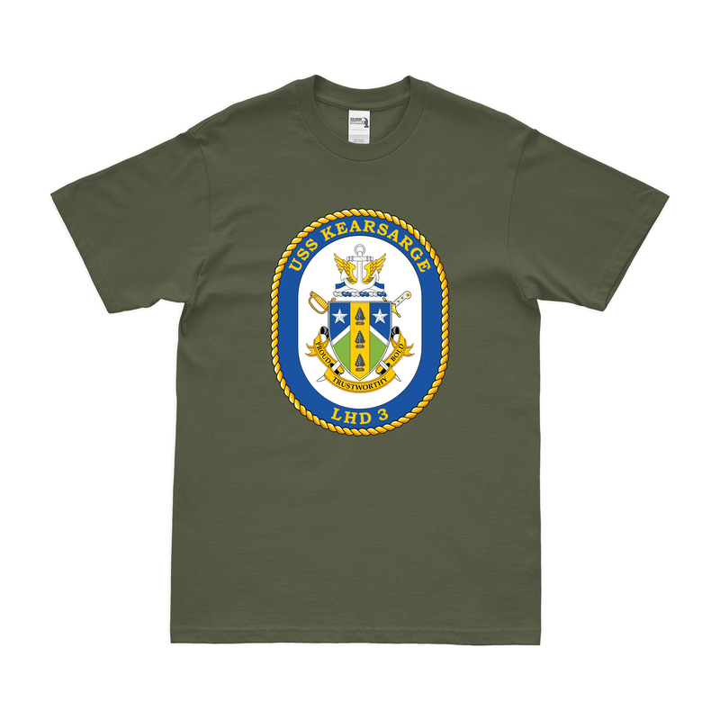 USSキアサージ (LHD-3) エンブレムTシャツ