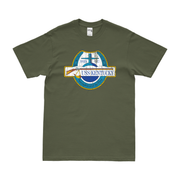 USS Kentucky (SSBN-737) Ballistic-Missile Submarine T-Shirt Tactically Acquired Military Green Distressed Small