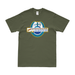 USS Kentucky (SSBN-737) Ballistic-Missile Submarine T-Shirt Tactically Acquired Military Green Distressed Small