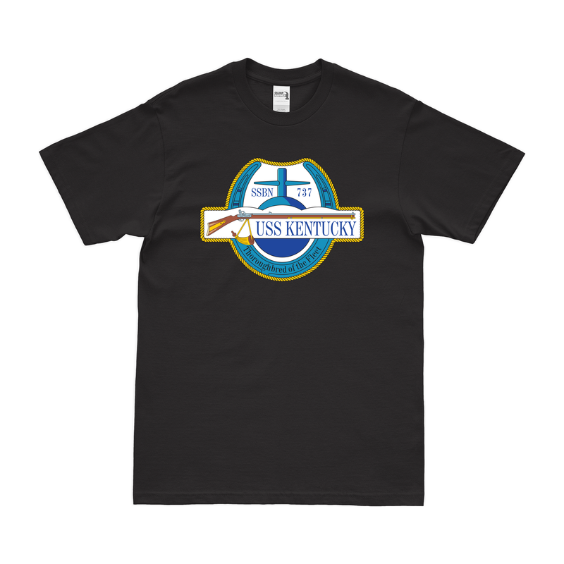 USS Kentucky (SSBN-737) Ballistic-Missile Submarine T-Shirt