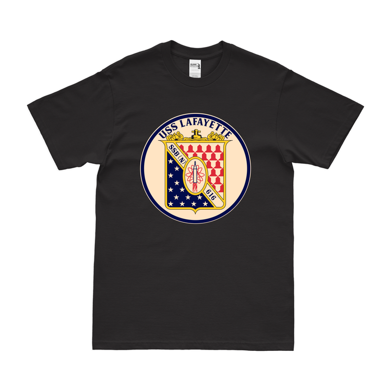 USS Lafayette (SSBN-616) Ballistic-Missile Submarine T-Shirt