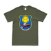 USS Lewis and Clark (SSBN-644) Ballistic-Missile Submarine T-Shirt Tactically Acquired Military Green Clean Small