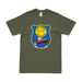 USS Lewis and Clark (SSBN-644) Ballistic-Missile Submarine T-Shirt Tactically Acquired Military Green Distressed Small