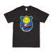 USS Lewis and Clark (SSBN-644) Ballistic-Missile Submarine T-Shirt Tactically Acquired Black Clean Small
