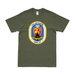 USS Louisiana (SSBN-743) Ballistic-Missile Submarine T-Shirt Tactically Acquired Military Green Clean Small