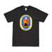 USS Louisiana (SSBN-743) Ballistic-Missile Submarine T-Shirt Tactically Acquired Black Distressed Small