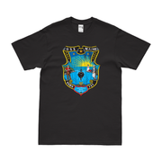USS Maine (SSBN-741) Ballistic-Missile Submarine T-Shirt Tactically Acquired Black Distressed Small
