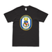 USS Maryland (SSBN-738) Ballistic-Missile Submarine T-Shirt Tactically Acquired Black Clean Small