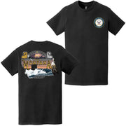 USS Montana (SSN-794) U.S. Navy Veteran T-Shirt Tactically Acquired   