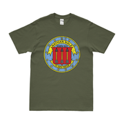 USS Nathan Hale (SSBN-623) Ballistic-Missile Submarine T-Shirt Tactically Acquired Military Green Distressed Small