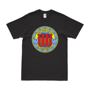 USS Nathan Hale (SSBN-623) Ballistic-Missile Submarine T-Shirt Tactically Acquired Black Clean Small