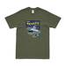 USS Nevada (SSBN-733) Ballistic-Missile Submarine T-Shirt Tactically Acquired Military Green Distressed Small