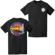 USS New Hampshire (SSN-778) U.S. Navy Veteran T-Shirt Tactically Acquired   