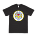 USS New Orleans (LPH-11) Emblem T-Shirt Tactically Acquired Black Clean Small