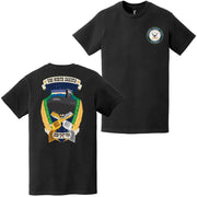 USS North Dakota (SSN-784) U.S. Navy Veteran T-Shirt Tactically Acquired   
