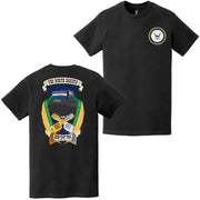 USS North Dakota (SSN-784) Double-Sided Logo T-Shirt Tactically Acquired   