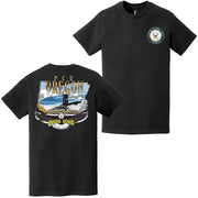 USS Oregon (SSN-793) U.S. Navy Veteran T-Shirt Tactically Acquired   
