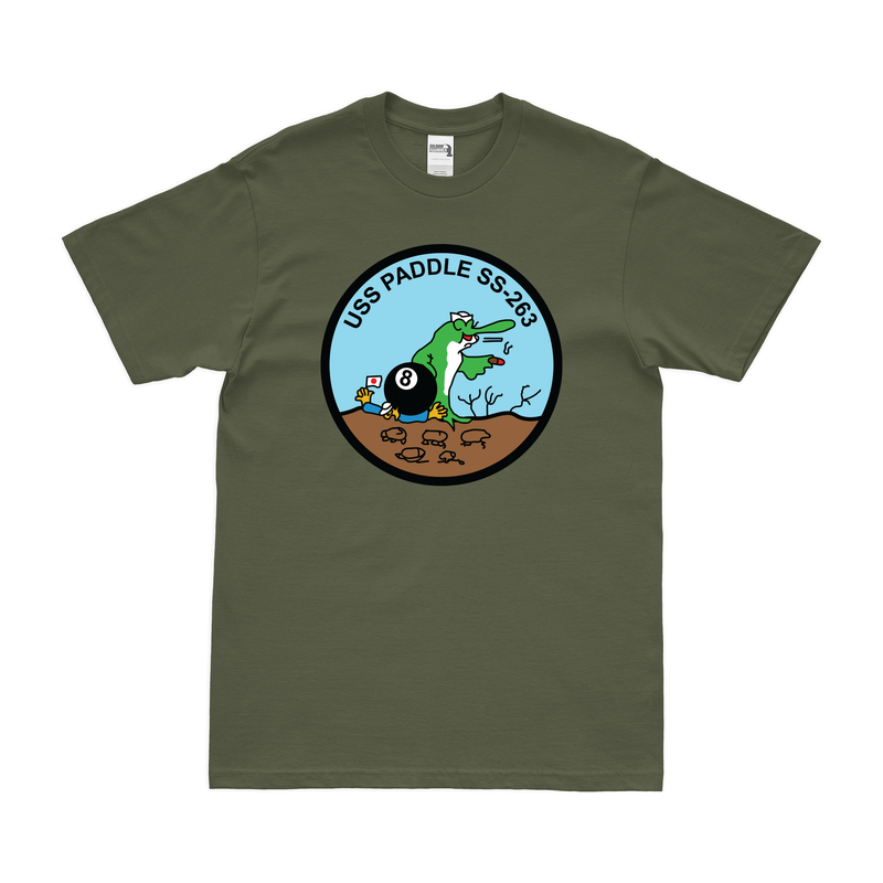 USS Paddle (SS-263) Gato-class Submarine T-Shirt