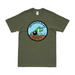 USS Paddle (SS-263) Gato-class Submarine T-Shirt Tactically Acquired Military Green Clean Small