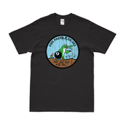 USS Paddle (SS-263) Gato-class Submarine T-Shirt Tactically Acquired Black Distressed Small