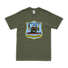 USS Patrick Henry (SSBN-599) Ballistic-Missile Submarine T-Shirt Tactically Acquired Military Green Clean Small