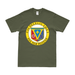 USS Peleliu (LHA-5) Emblem T-Shirt Tactically Acquired Military Green Clean Small