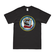 USS Pennsylvania (SSBN-735) Ballistic-Missile Submarine T-Shirt Tactically Acquired Black Distressed Small