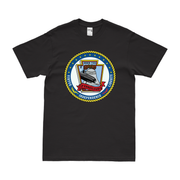 USS Pennsylvania (SSBN-735) Ballistic-Missile Submarine T-Shirt Tactically Acquired Black Clean Small