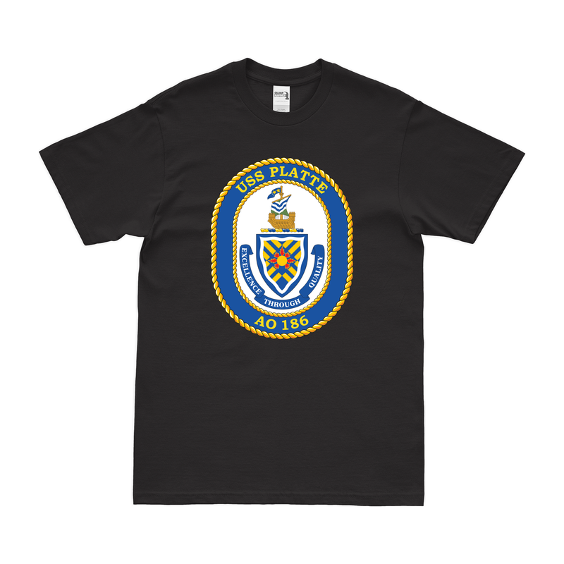 USS Platte (AO-186) T-Shirt