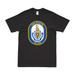 USS Platte (AO-186) T-Shirt Tactically Acquired Black Clean Small