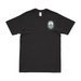 USS Platte (AO-186) Left Chest Emblem T-Shirt Tactically Acquired Black Small 