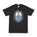 USS Platte (AO-186) T-Shirt Tactically Acquired Black Distressed Small