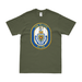 USS Platte (AO-186) T-Shirt Tactically Acquired Military Green Distressed Small