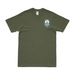 USS Platte (AO-186) Left Chest Emblem T-Shirt Tactically Acquired Military Green Small 