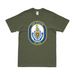 USS Platte (AO-186) T-Shirt Tactically Acquired Military Green Clean Small