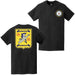 USS Pollack (SSN-603) Double-Sided Logo T-Shirt Tactically Acquired   