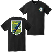 USS Puffer (SSN-652) U.S. Navy Veteran T-Shirt Tactically Acquired   