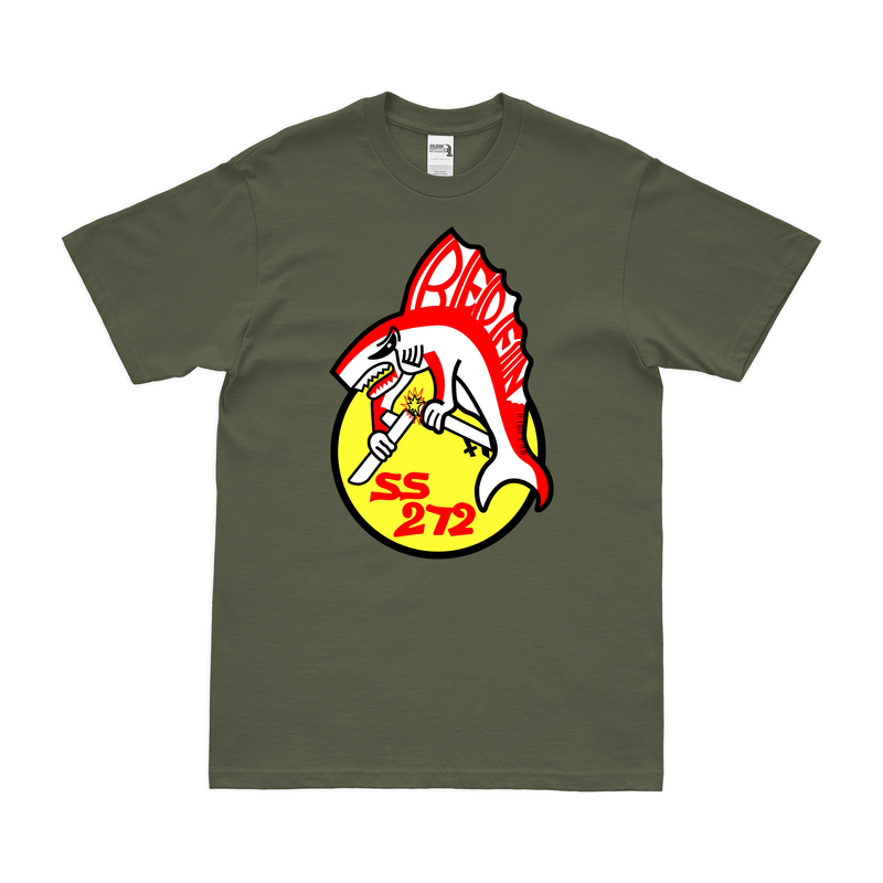 USS Redfin (SS-272) Gato-class Submarine T-Shirt