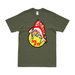 USS Redfin (SS-272) Gato-class Submarine T-Shirt Tactically Acquired Military Green Distressed Small
