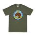 USS Rock (SS-274) Gato-class Submarine T-Shirt Tactically Acquired Military Green Clean Small